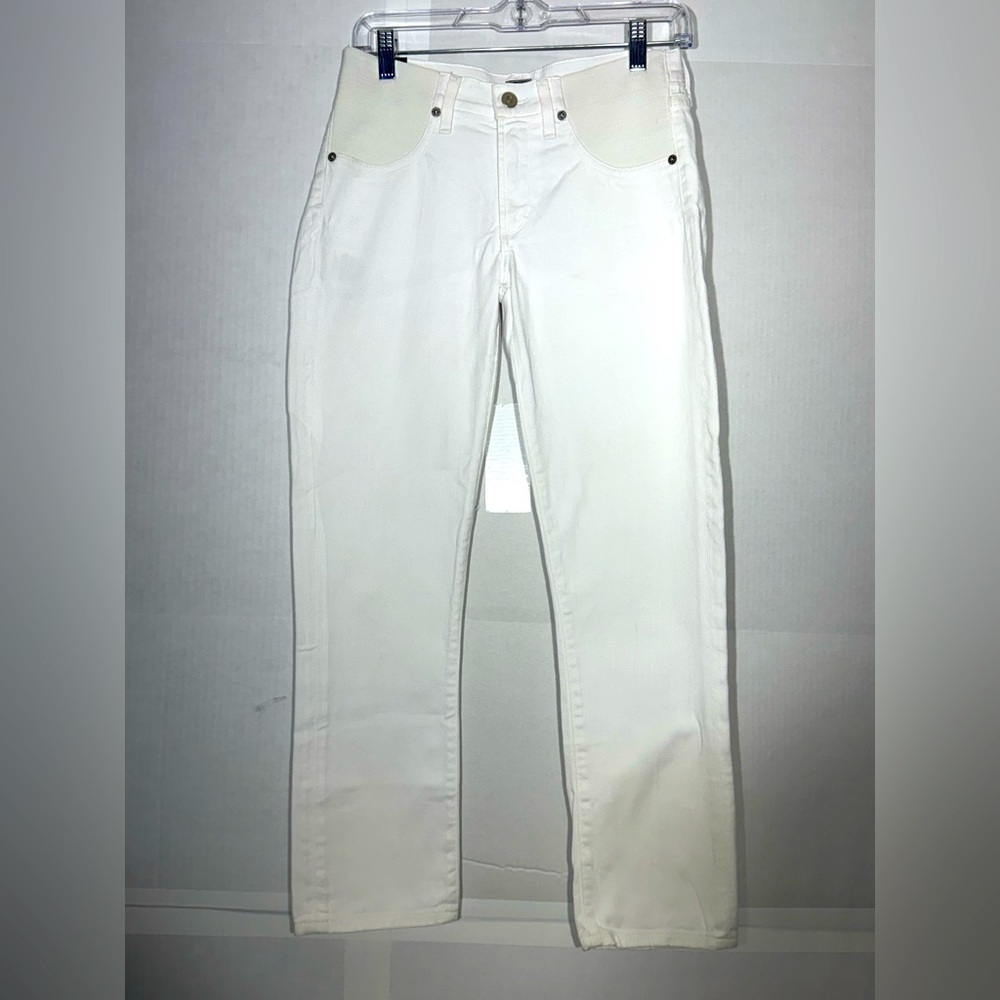 Super Cute Citizens Of Humanity Mid Rise straight Stretch Jeans Womens Size 27